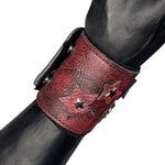 Custom Chop Shop Accessory Wornstar Custom - Wristband Leather Cuff - Stellar