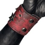 Custom Chop Shop Accessory Wornstar Custom - Wristband Leather Cuff - Stellar