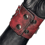 Custom Chop Shop Accessory Wornstar Custom - Wristband Leather Cuff - Stellar