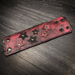 Custom Chop Shop Accessory Wornstar Custom - Wristband Leather Cuff - Stellar