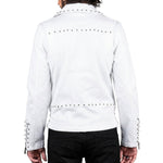 Custom Chop Shop Jacket Wrathchild Jacket - White - Sample
