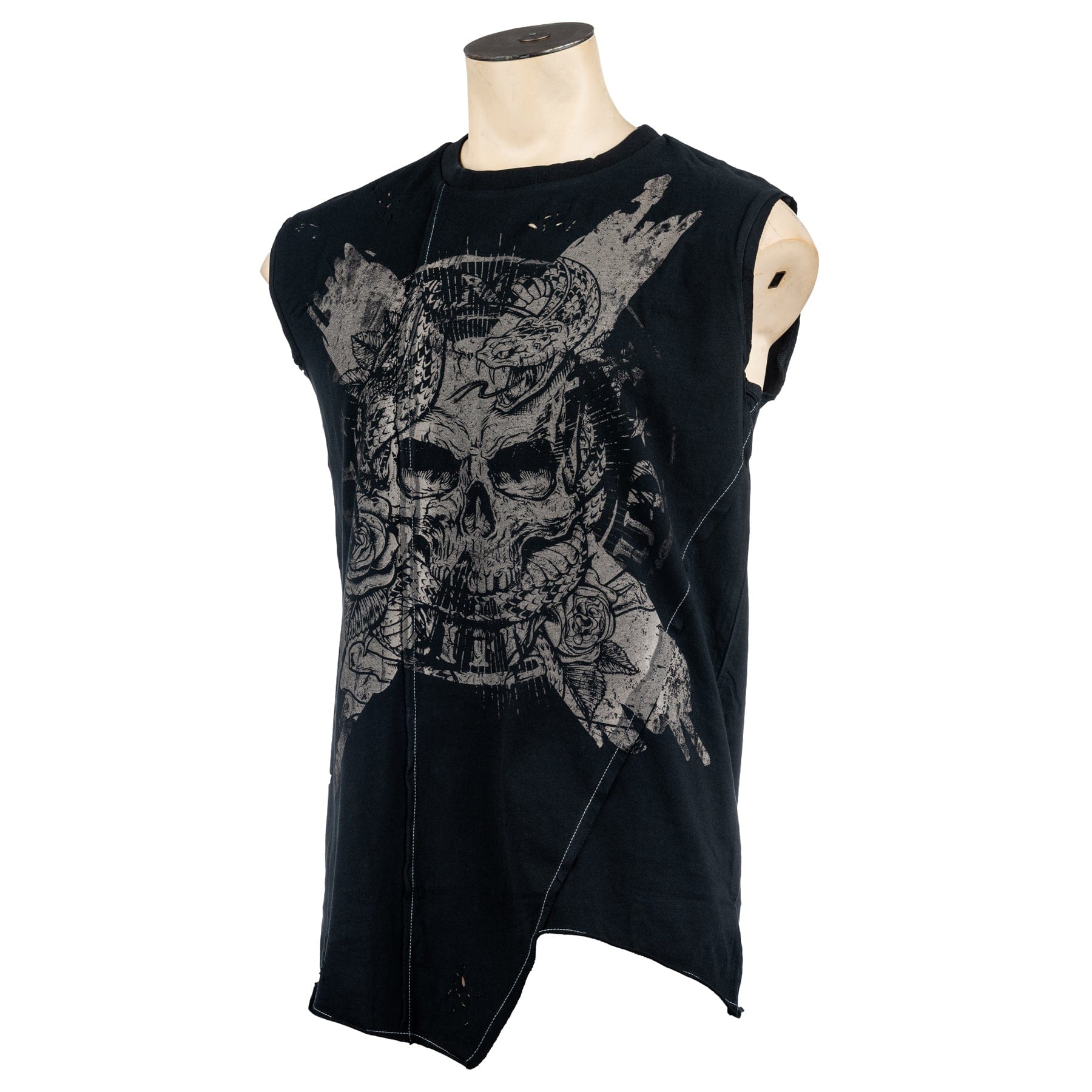 Custom Chop Shop T-Shirt Xero Custom Tee - Sleeveless