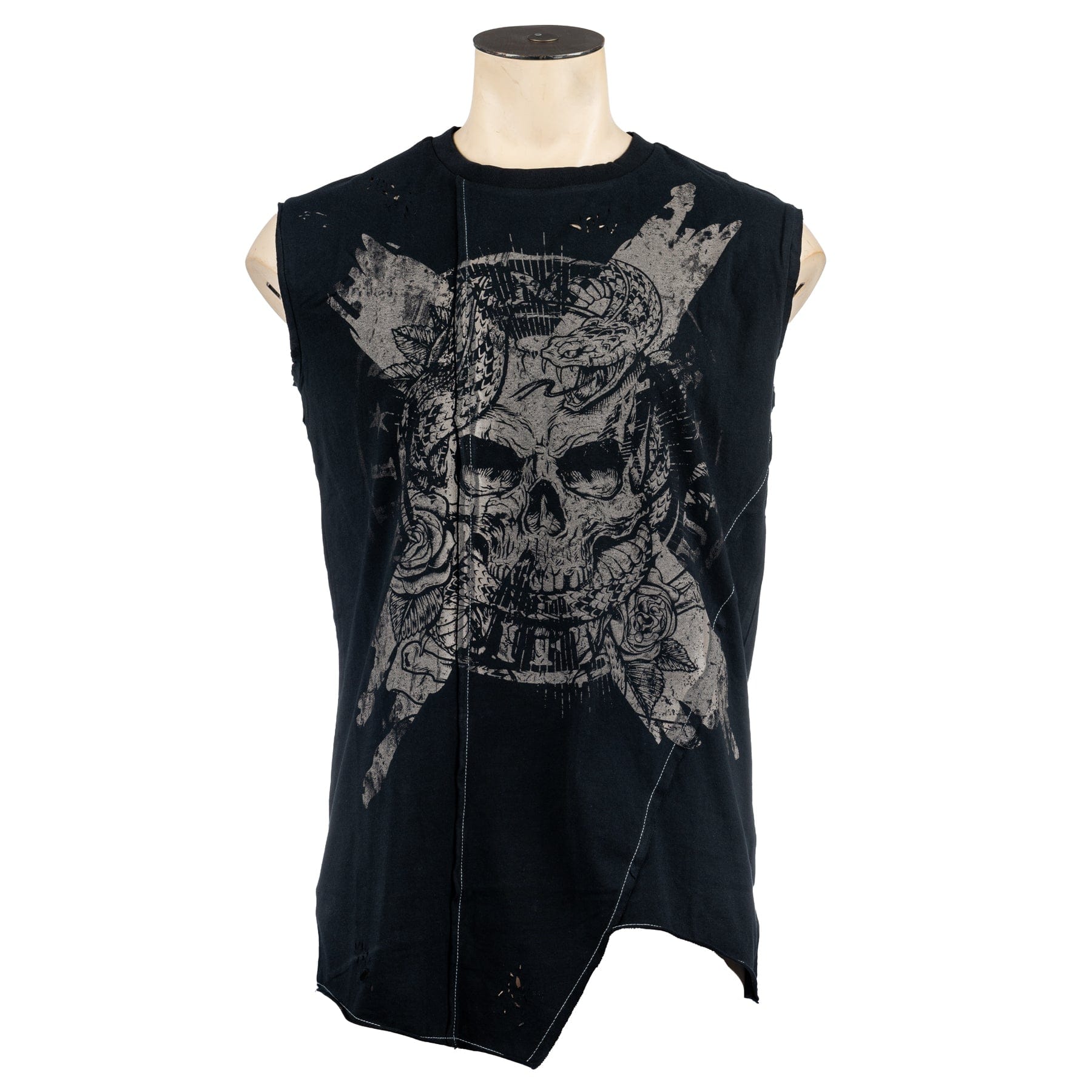 Custom Chop Shop T-Shirt Xero Custom Tee - Sleeveless