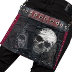 Custom Gallery Accessory Wornstar Custom Belt Flair - Ready to Ship - One of a Kind - 012