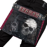 Custom Gallery Accessory Wornstar Custom Belt Flair - Ready to Ship - One of a Kind - 012