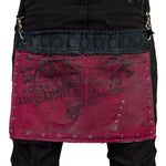 Custom Gallery Accessory Wornstar Custom Belt Flair - Ready to Ship - One of a Kind - 012