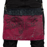 Custom Gallery Accessory Wornstar Custom Belt Flair - Ready to Ship - One of a Kind - 012