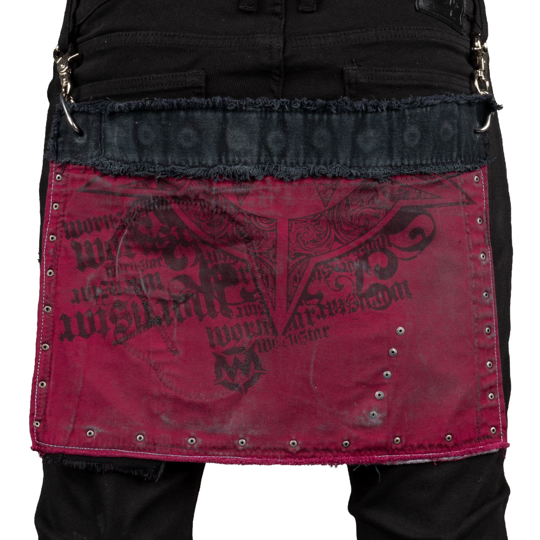 Custom Gallery Accessory Wornstar Custom Belt Flair - Ready to Ship - One of a Kind - 012