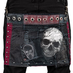 Custom Gallery Accessory Wornstar Custom Belt Flair - Ready to Ship - One of a Kind - 012