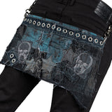 Custom Gallery Accessory Wornstar Custom Belt Flair - Ready to Ship - One of a Kind - 013