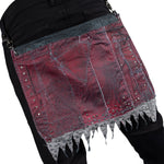Custom Gallery Accessory Wornstar Custom Belt Flair - Ready to Ship - One of a Kind - 014