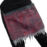 Custom Gallery Accessory Wornstar Custom Belt Flair - Ready to Ship - One of a Kind - 014