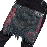 Custom Gallery Accessory Wornstar Custom Belt Flair - Ready to Ship - One of a Kind - 014