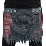 Custom Gallery Accessory Wornstar Custom Belt Flair - Ready to Ship - One of a Kind - 014