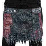Custom Gallery Accessory Wornstar Custom Belt Flair - Ready to Ship - One of a Kind - 014