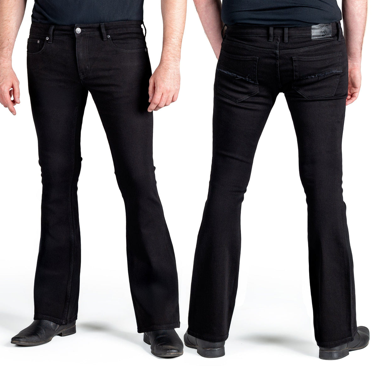 Essentials Collection Pants Hellraiser Jeans - Black