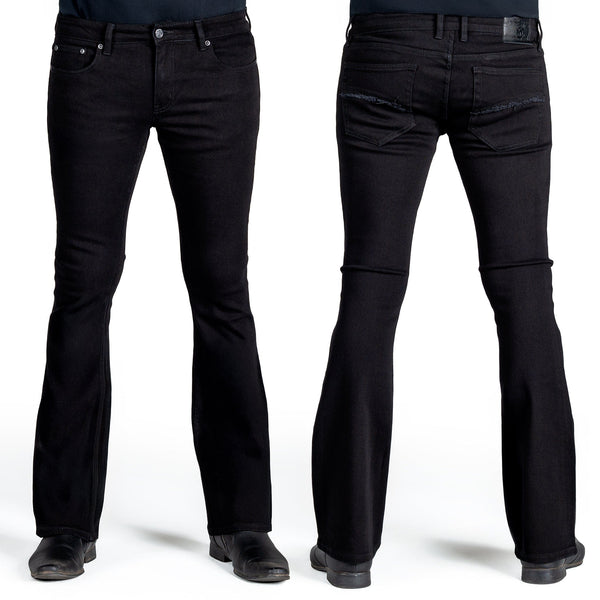 ラングラー EX FLARE JEAN BLACK WOOL メンズ 32 Wrangler ジーンズ 「別注」「Wrangler/ラングラー」WIDE FLARE