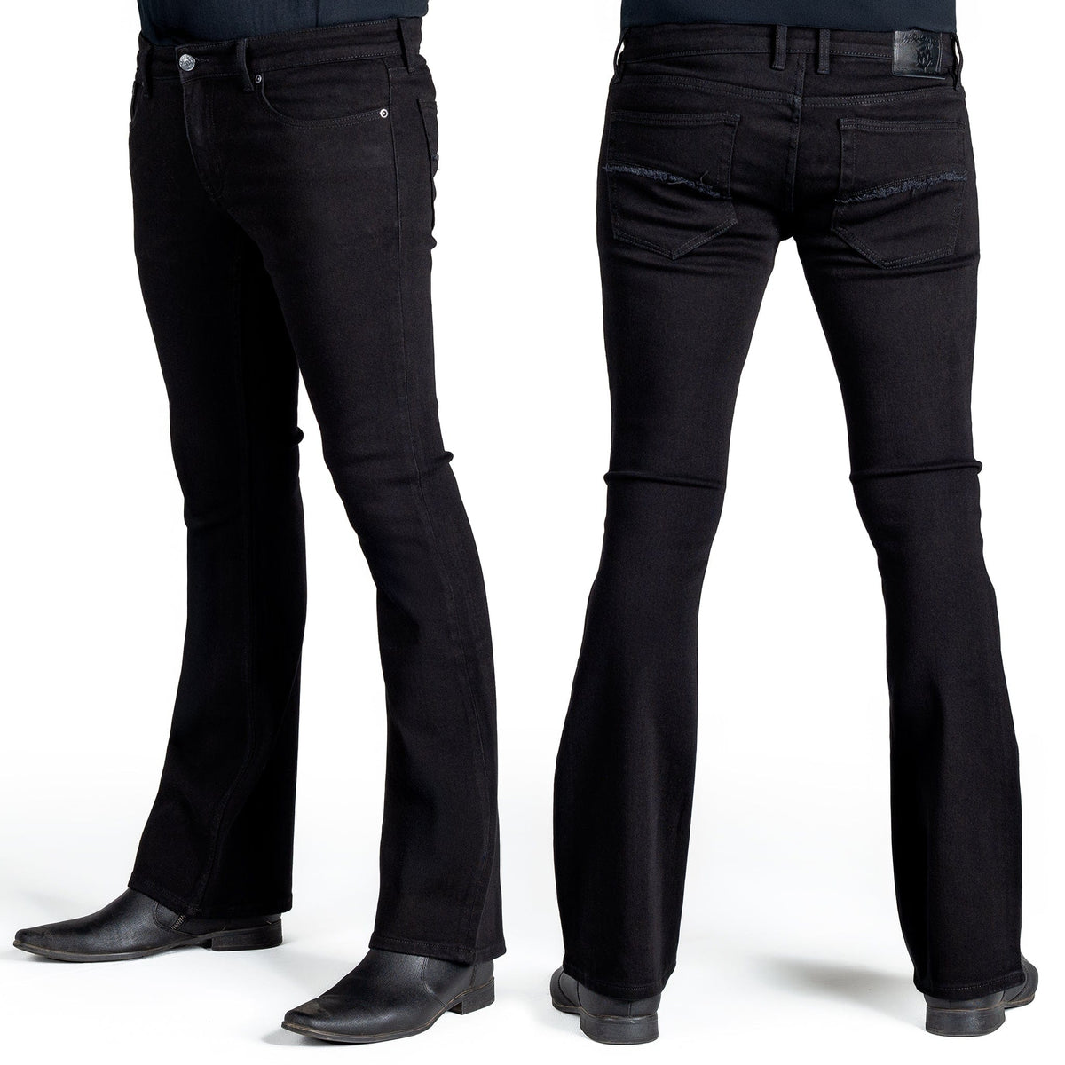 Essentials Collection Pants Hellraiser Jeans - Black