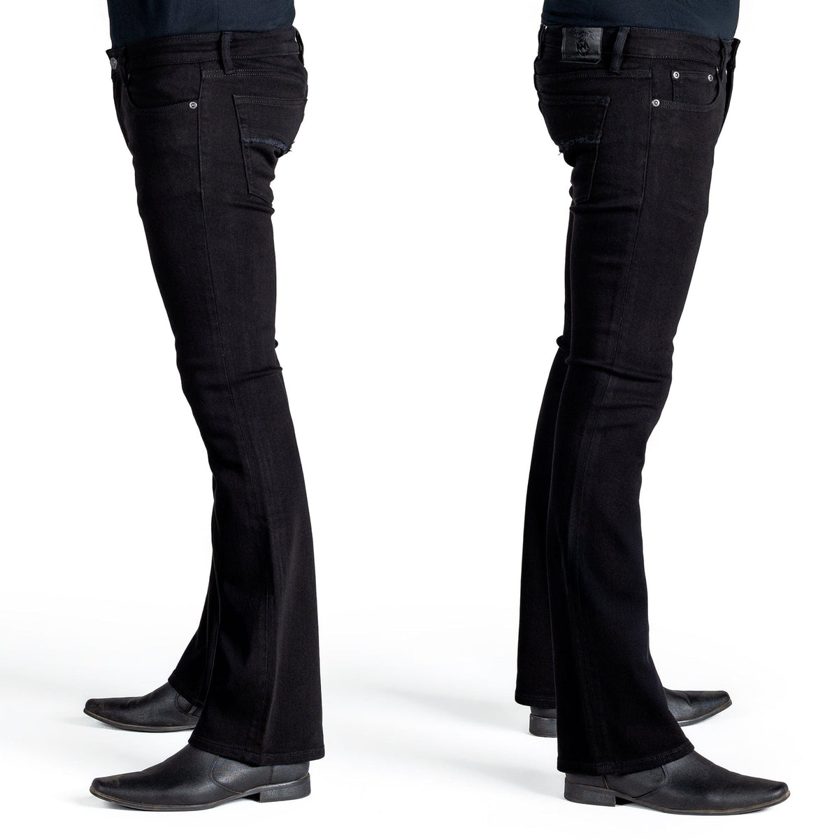 Essentials Collection Pants Hellraiser Jeans - Black