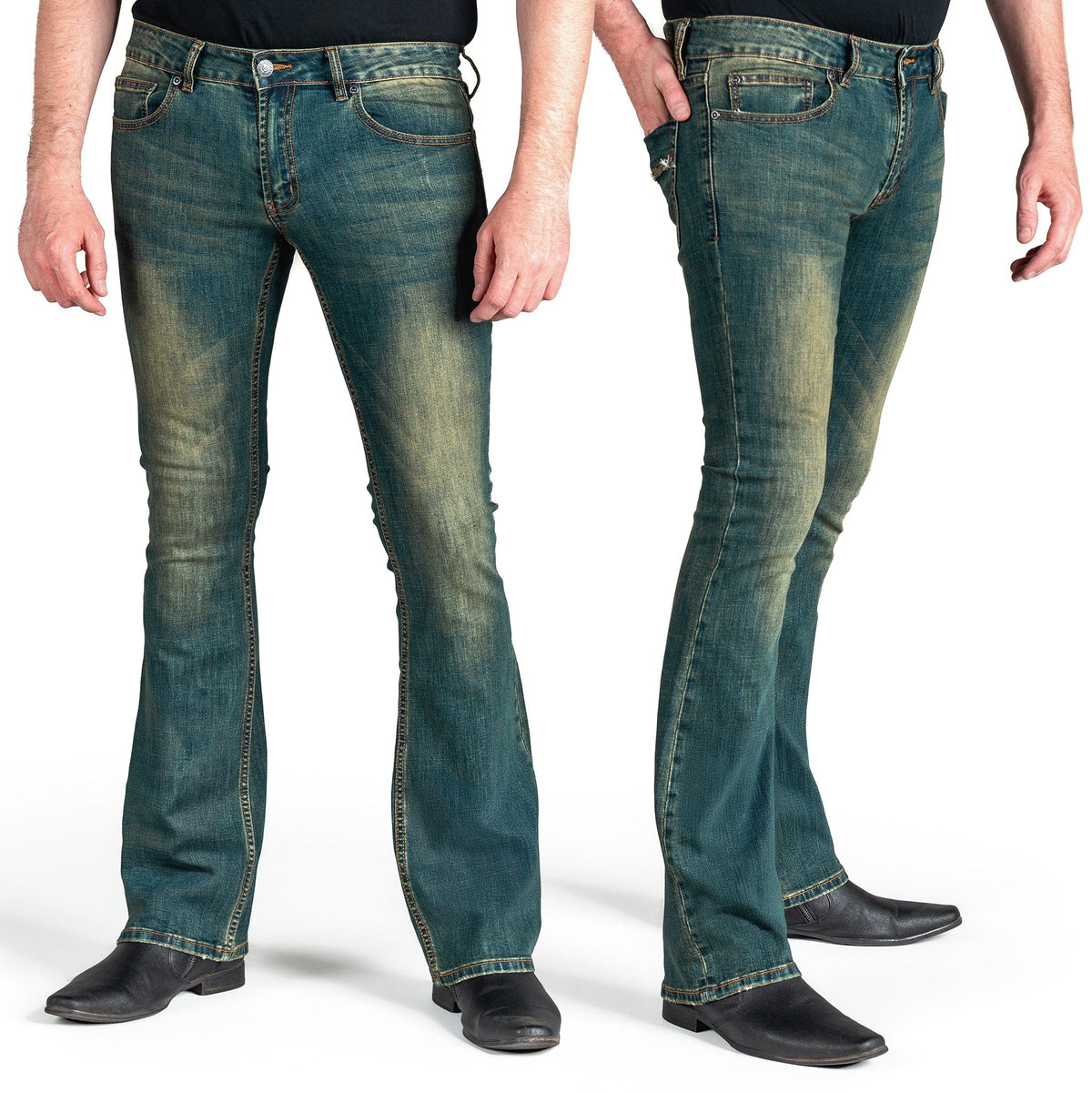 Essentials Collection Pants Hellraiser Jeans - Vintage Blue