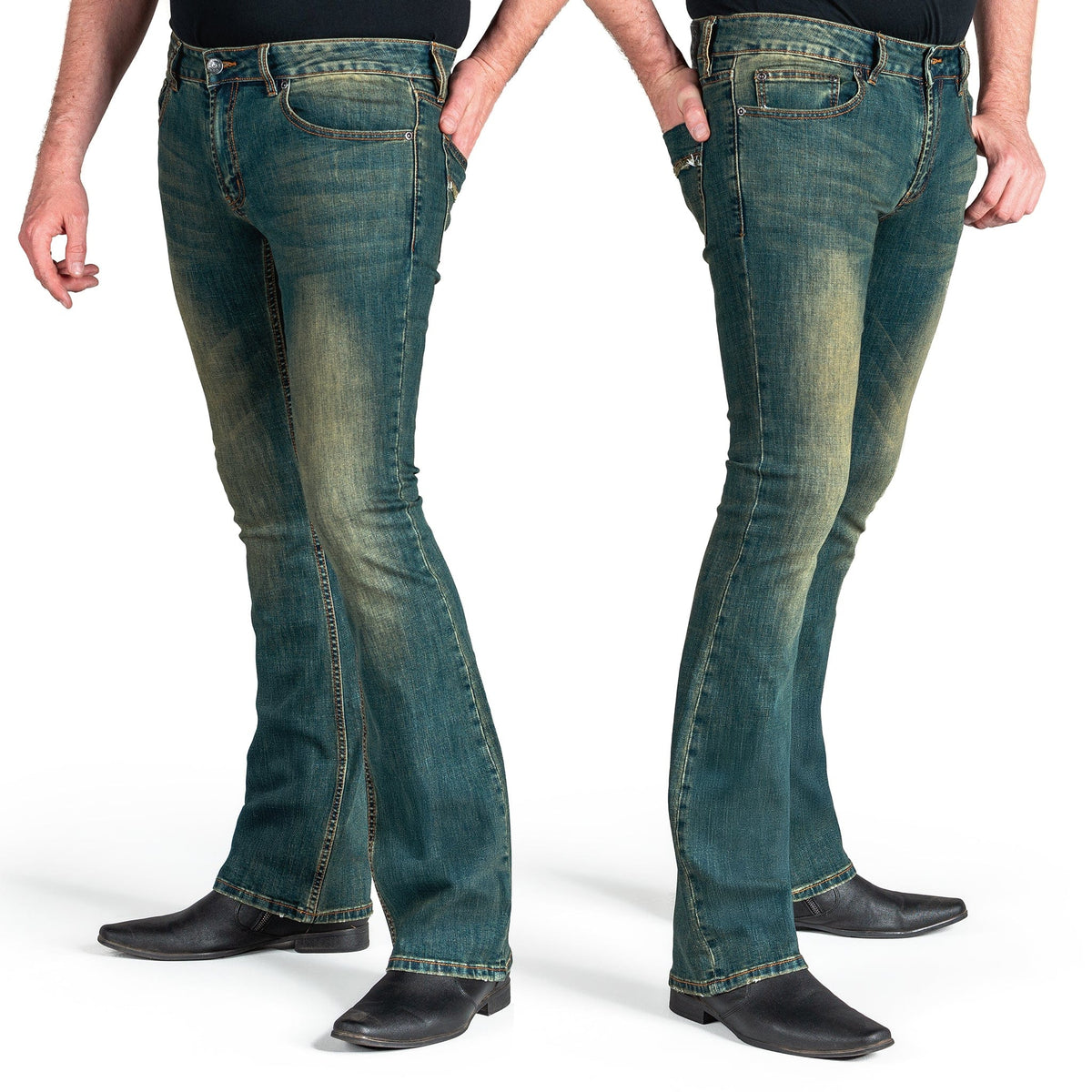 Essentials Collection Pants Hellraiser Jeans - Vintage Blue