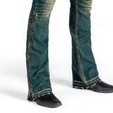 Essentials Collection Pants Hellraiser Side Zipper Jeans - Vintage Blue