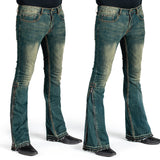 Essentials Collection Pants Hellraiser Side Zipper Jeans - Vintage Blue