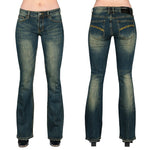 Essentials Collection Pants Hellraiser Unisex Jeans - Vintage Blue