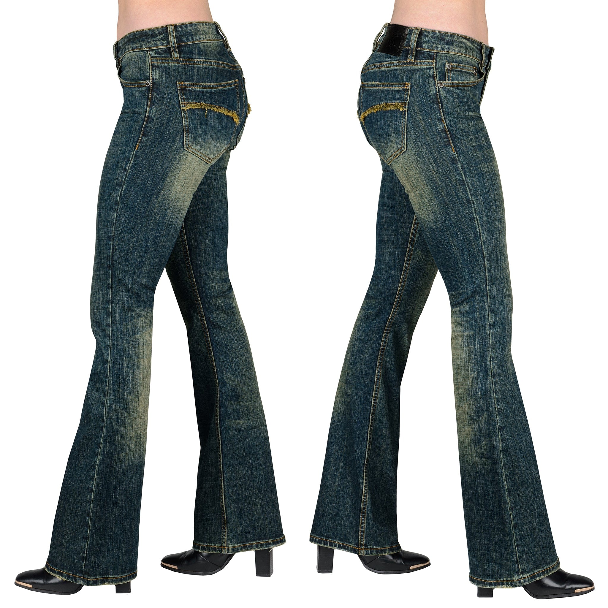 Essentials Collection Pants Hellraiser Unisex Jeans - Vintage Blue