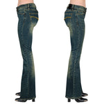 Essentials Collection Pants Hellraiser Unisex Jeans - Vintage Blue