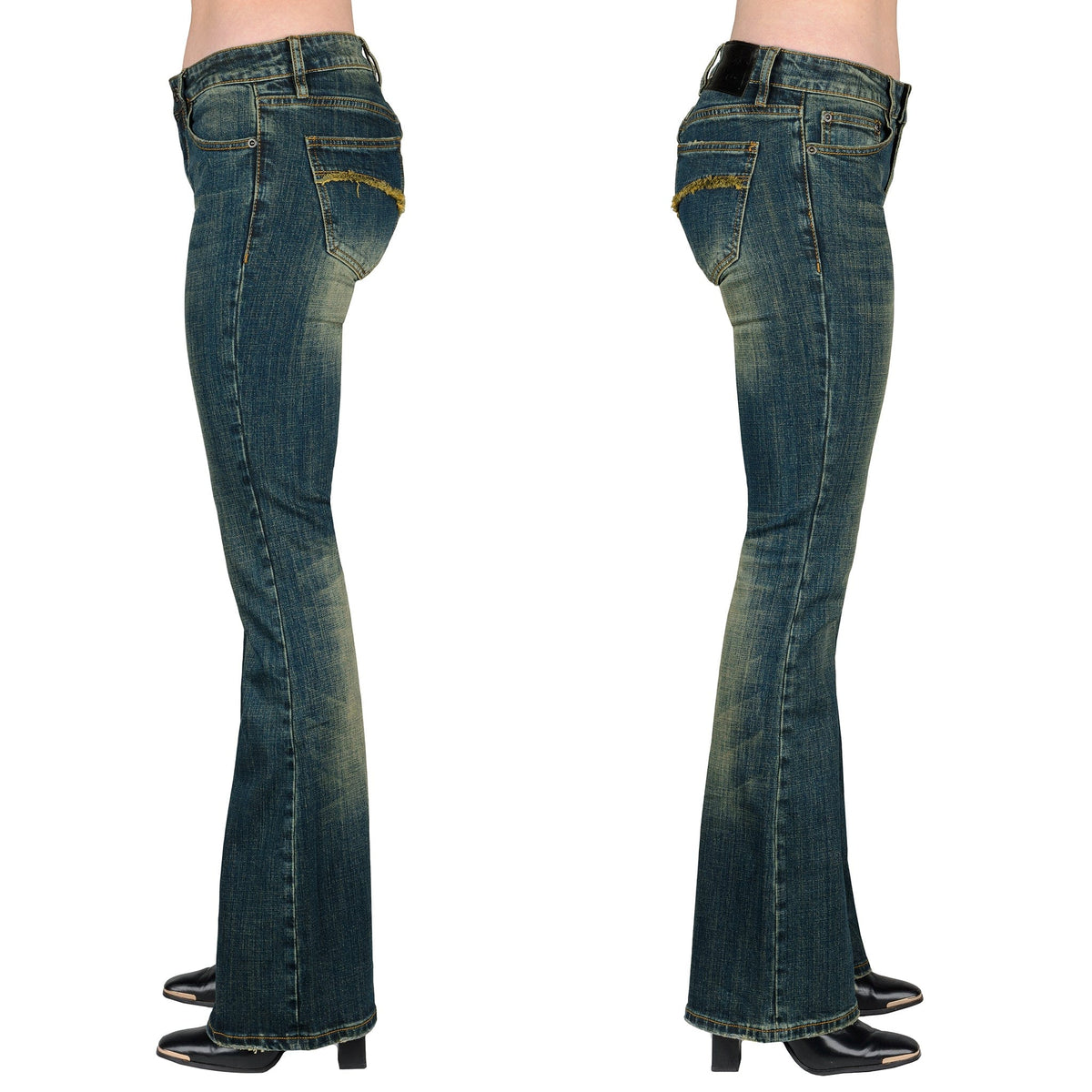 Essentials Collection Pants Hellraiser Unisex Jeans - Vintage Blue