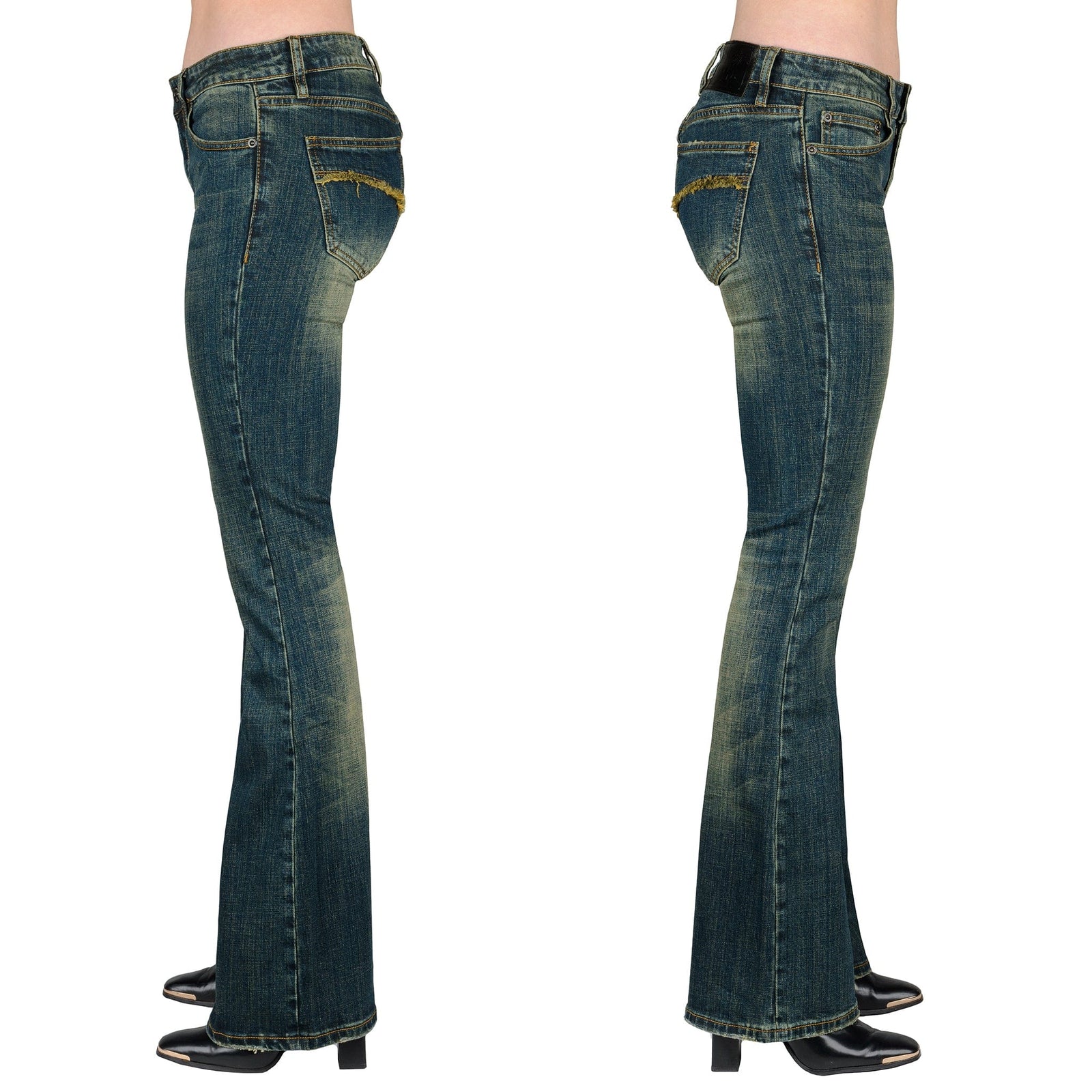 Essentials Collection Pants Hellraiser Unisex Jeans - Vintage Blue