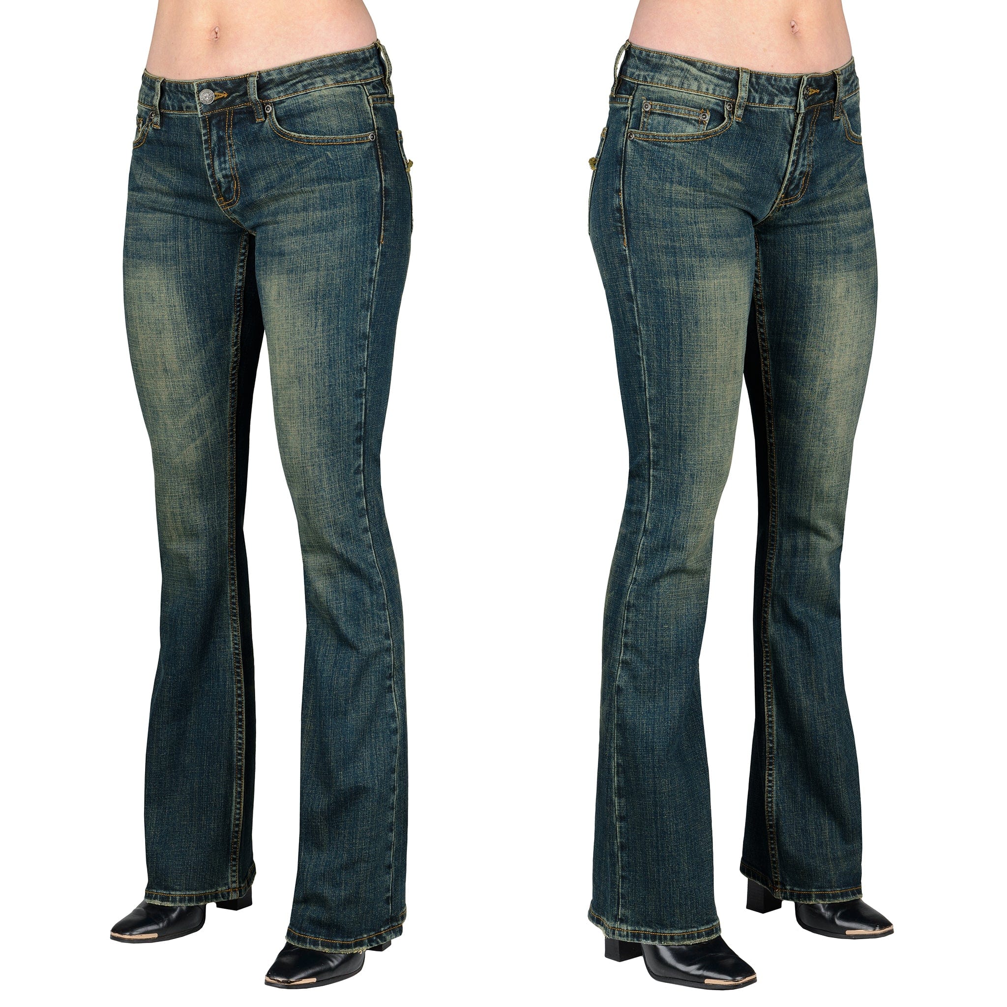 Essentials Collection Pants Hellraiser Unisex Jeans - Vintage Blue