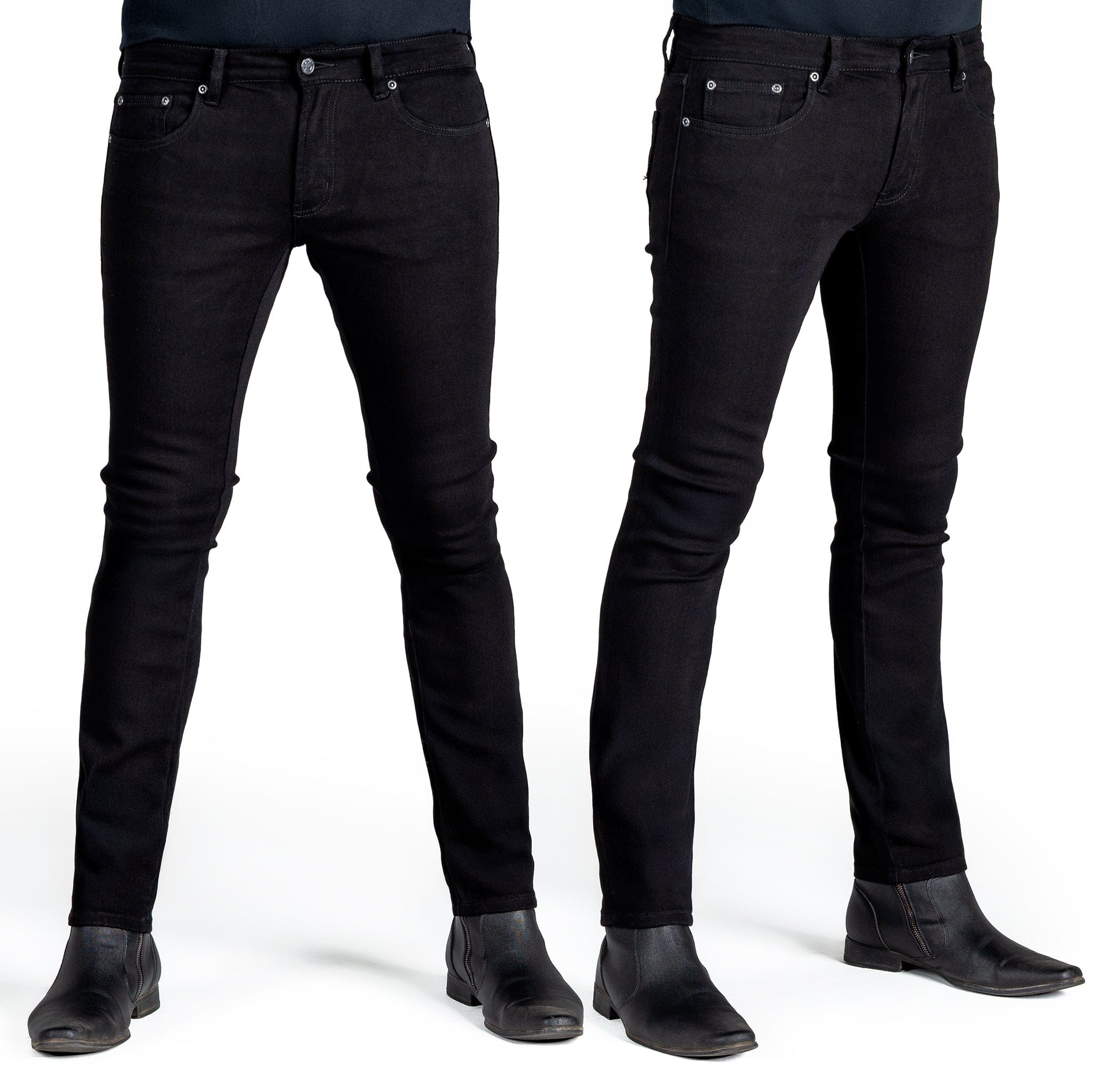 Essentials Collection Pants Rampager Jeans - Black