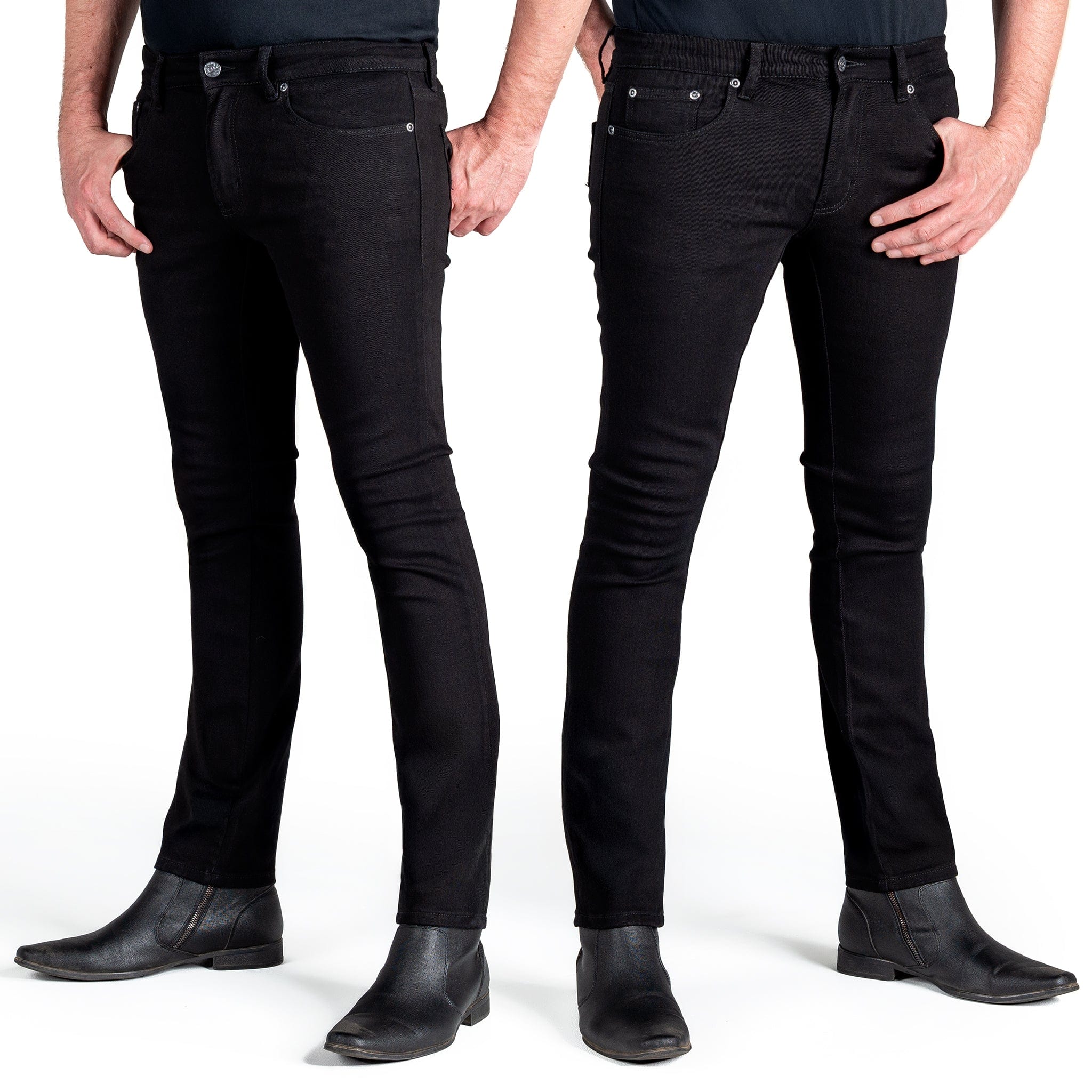 Essentials Collection Pants Rampager Jeans - Black