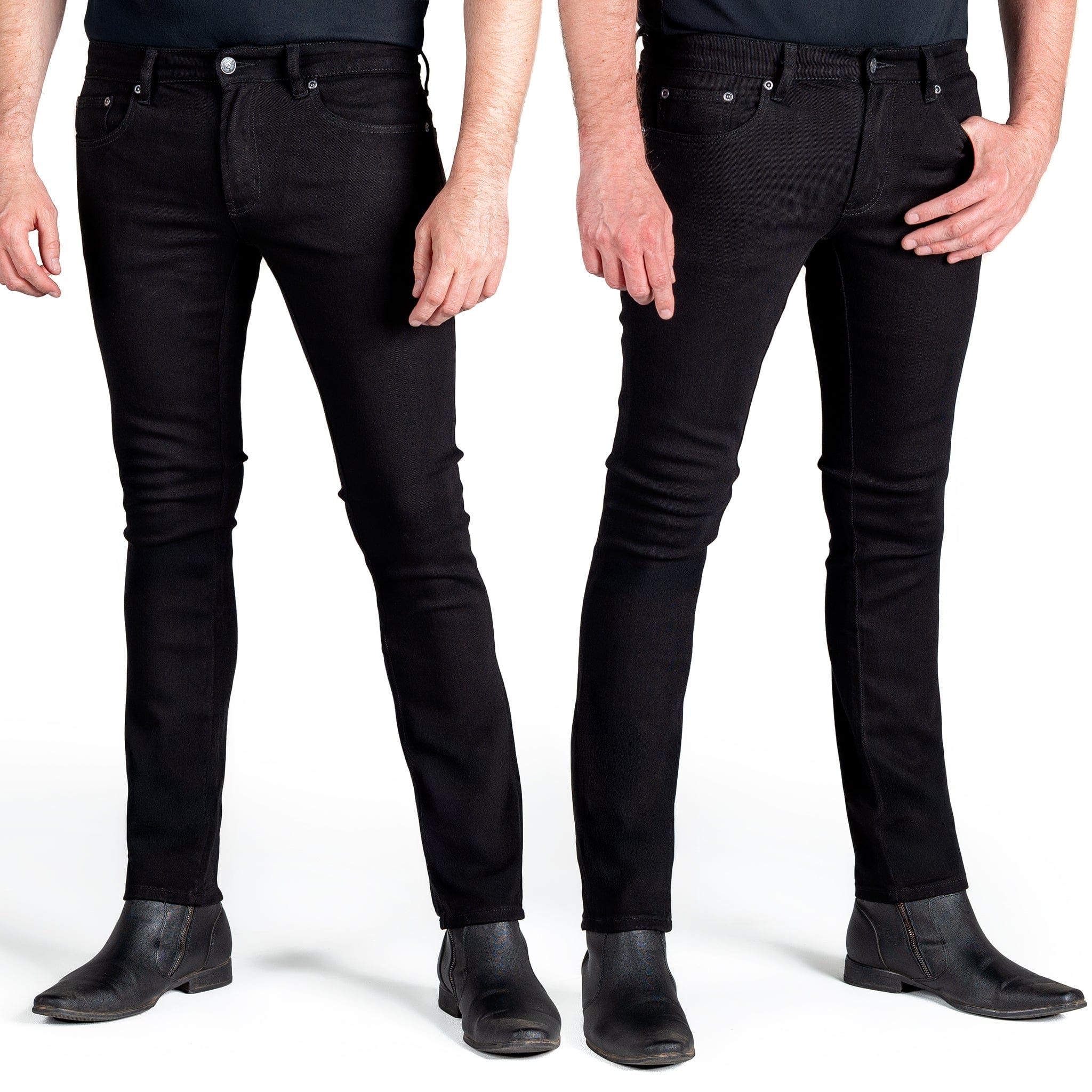 Essentials Collection Pants Rampager Jeans - Black