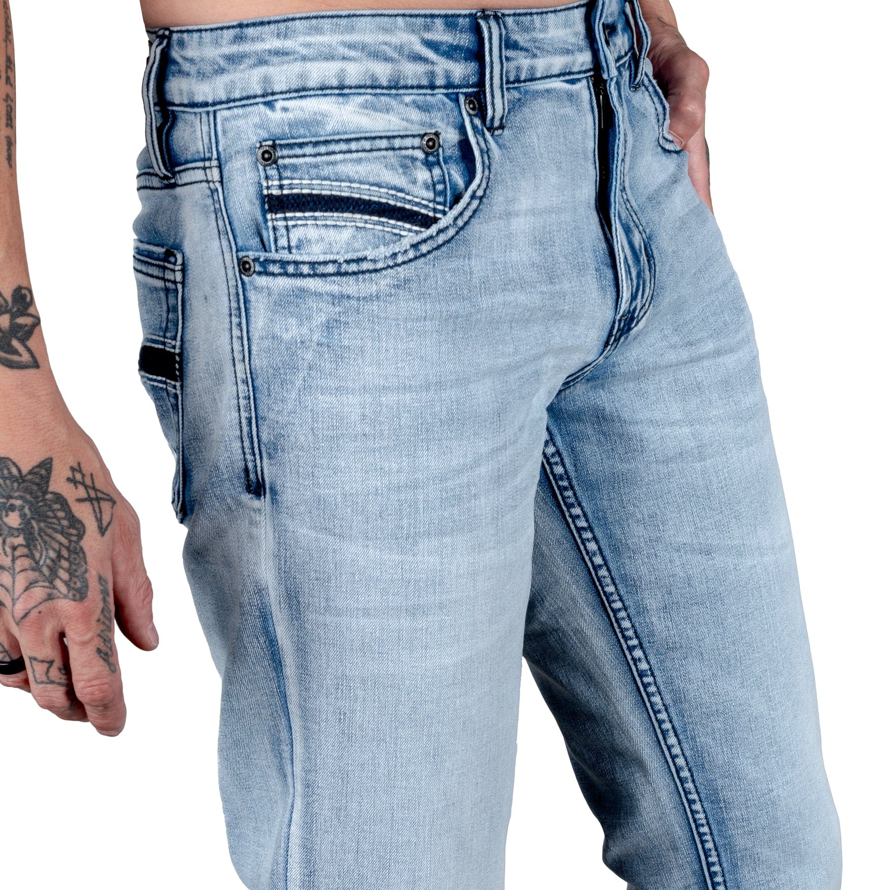 Essentials Collection Pants Trailblazer Jeans - Classic Blue