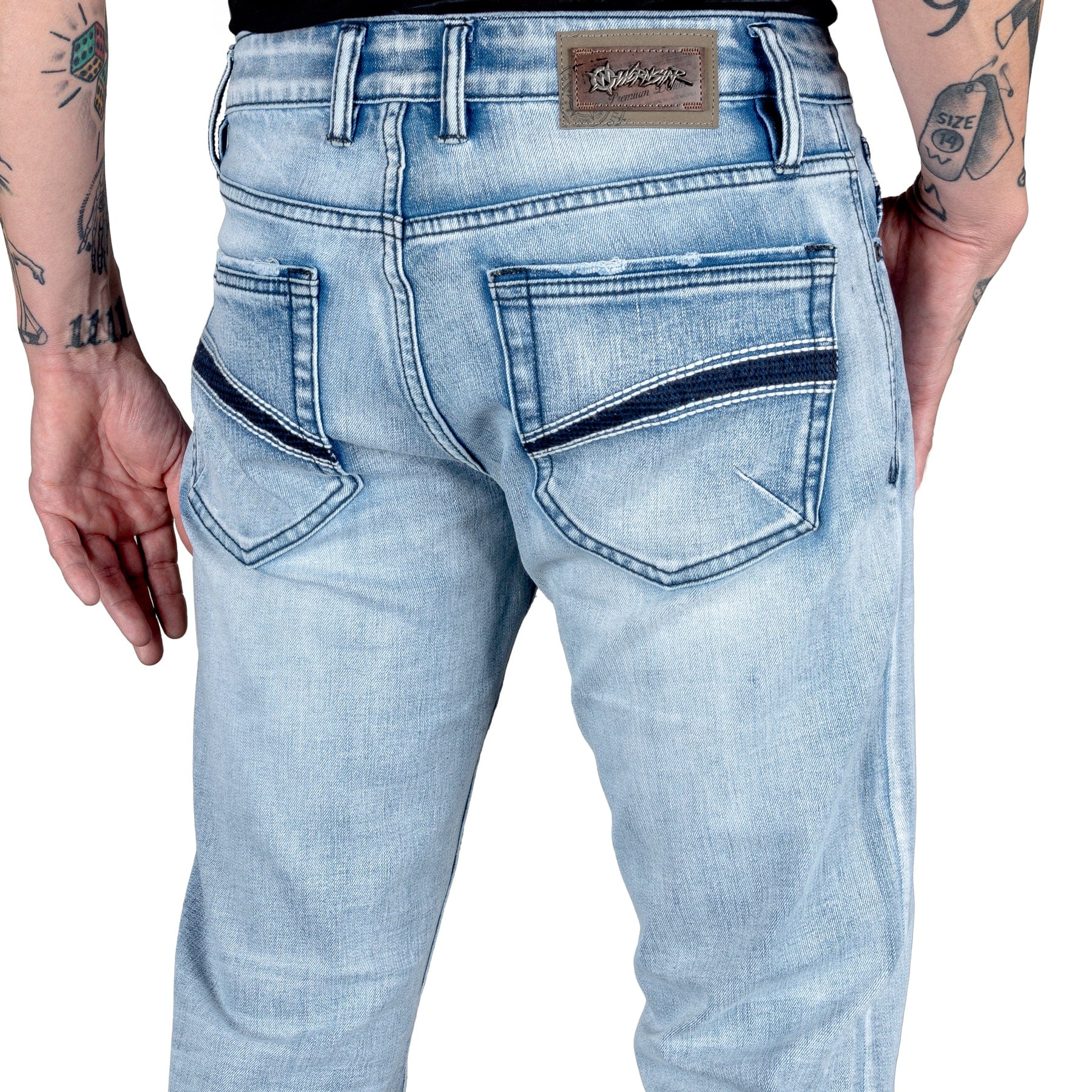 Essentials Collection Pants Trailblazer Jeans - Classic Blue