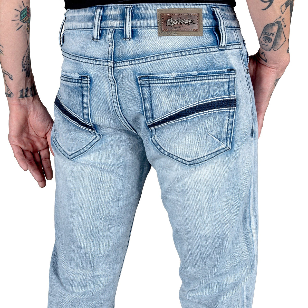 Essentials Collection Pants Trailblazer Jeans - Classic Blue