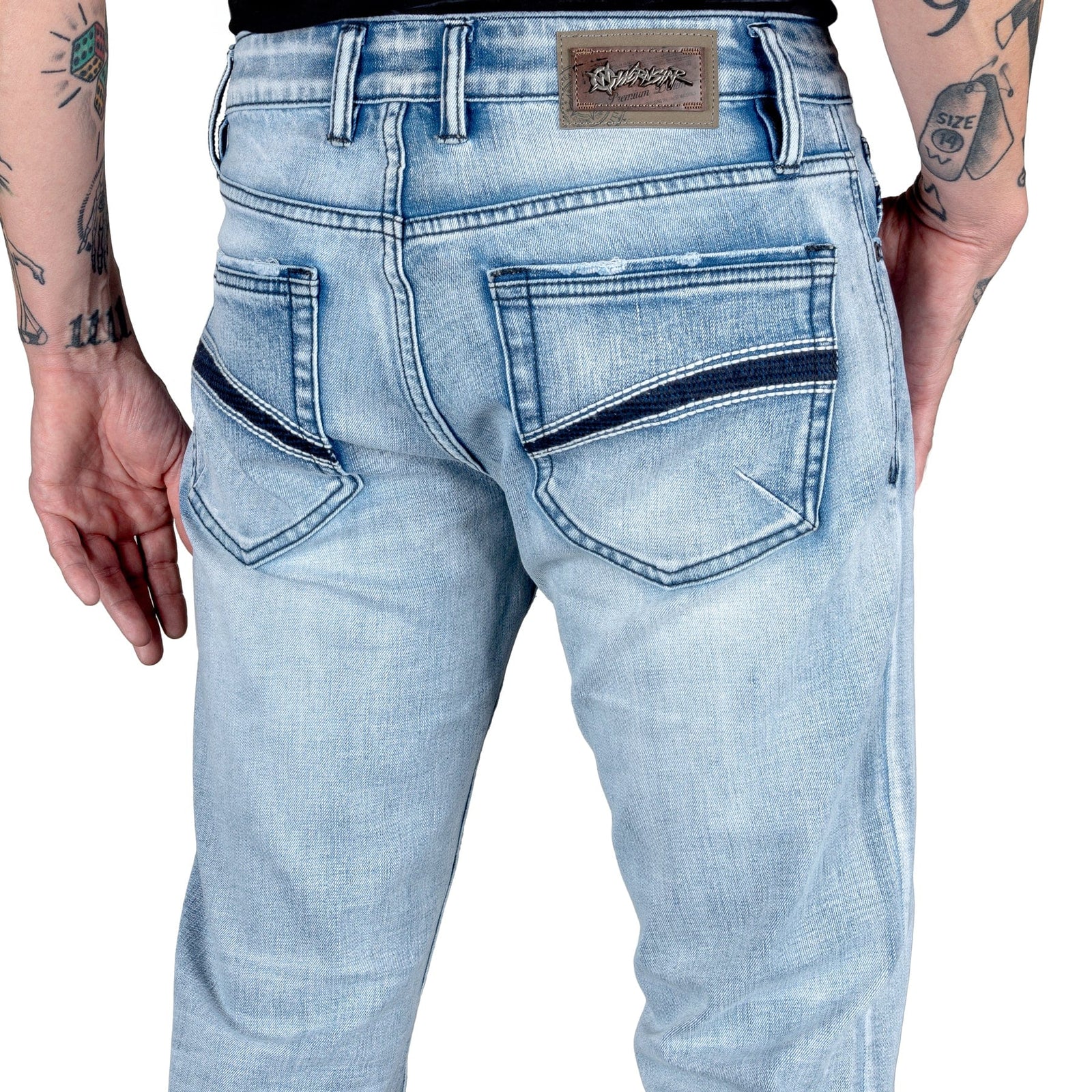 Essentials Collection Pants Trailblazer Jeans - Classic Blue