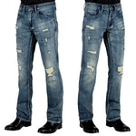 Essentials Collection Pants Trailblazer Jeans - Faded Blue