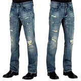 Essentials Collection Pants Trailblazer Jeans - Faded Blue