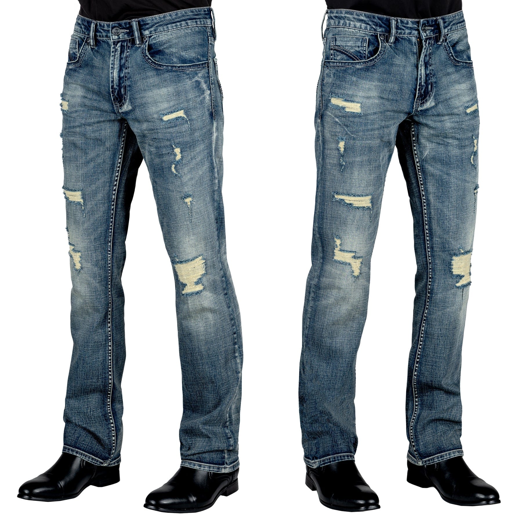 Essentials Collection Pants Trailblazer Jeans - Faded Blue