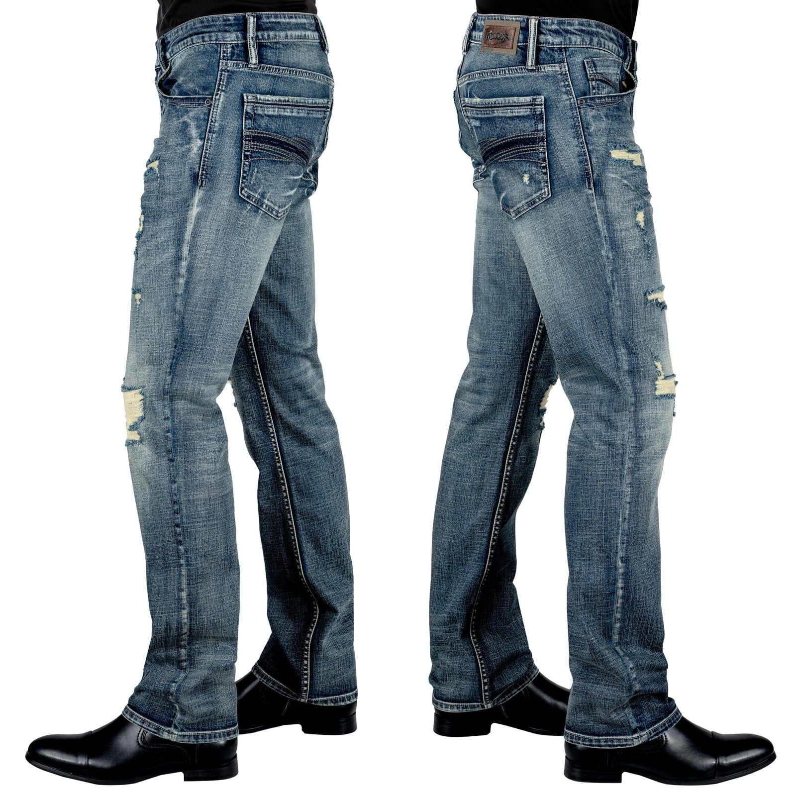 Essentials Collection Pants Trailblazer Jeans - Faded Blue