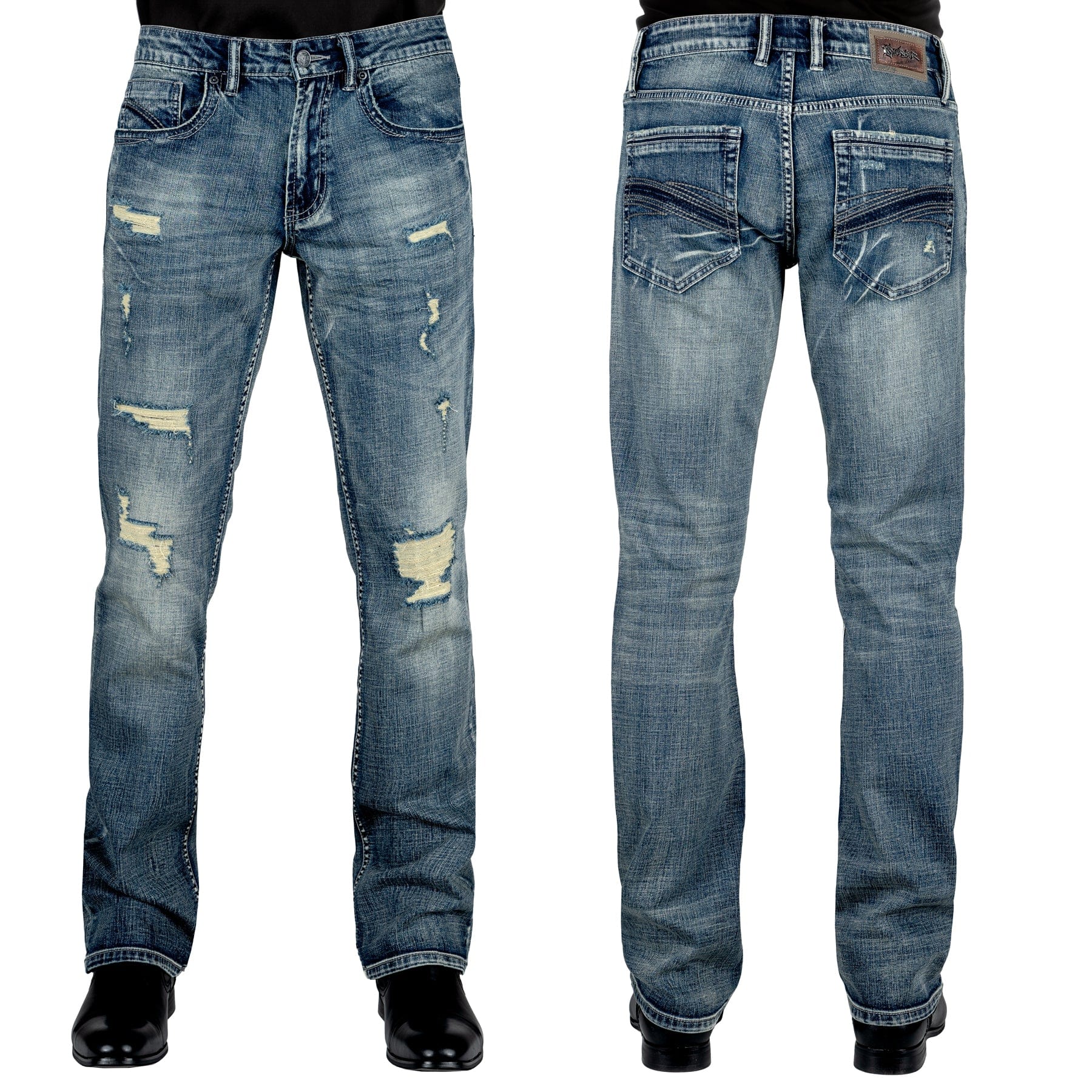 Essentials Collection Pants Trailblazer Jeans - Faded Blue