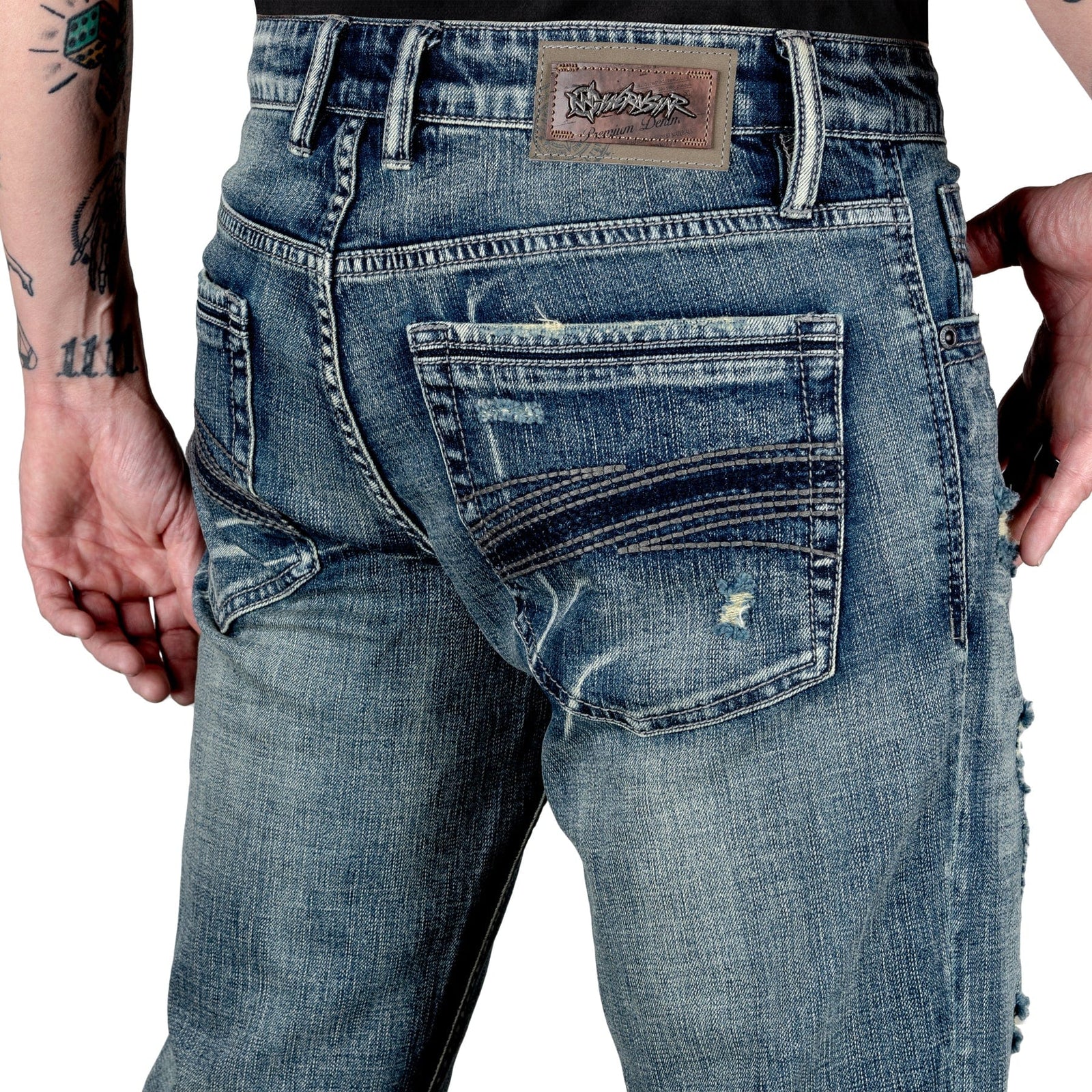 Essentials Collection Pants Trailblazer Jeans - Faded Blue