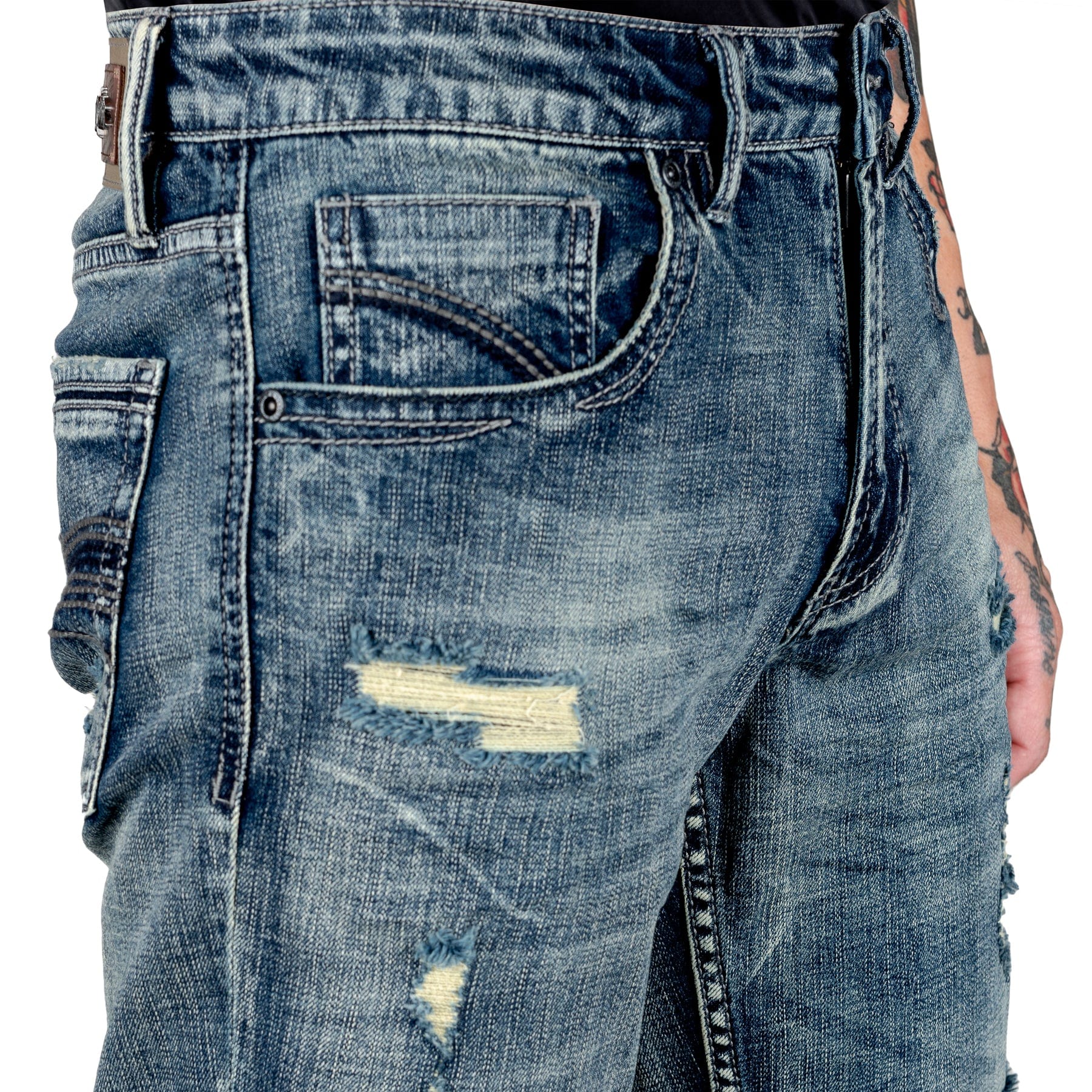 Essentials Collection Pants Trailblazer Jeans - Faded Blue