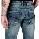 Essentials Collection Pants Trailblazer Jeans - Faded Blue
