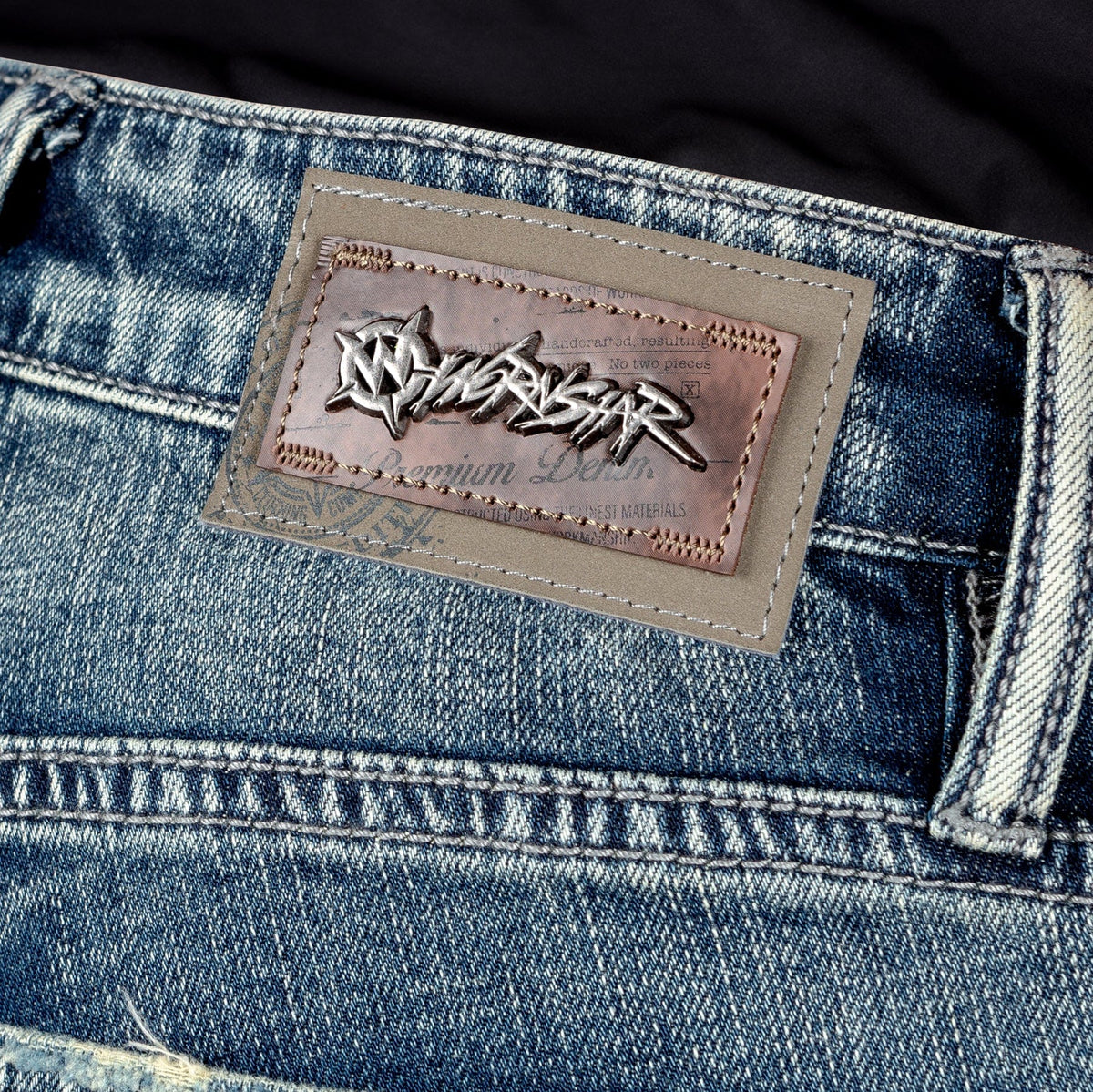 Essentials Collection Pants Trailblazer Jeans - Faded Blue