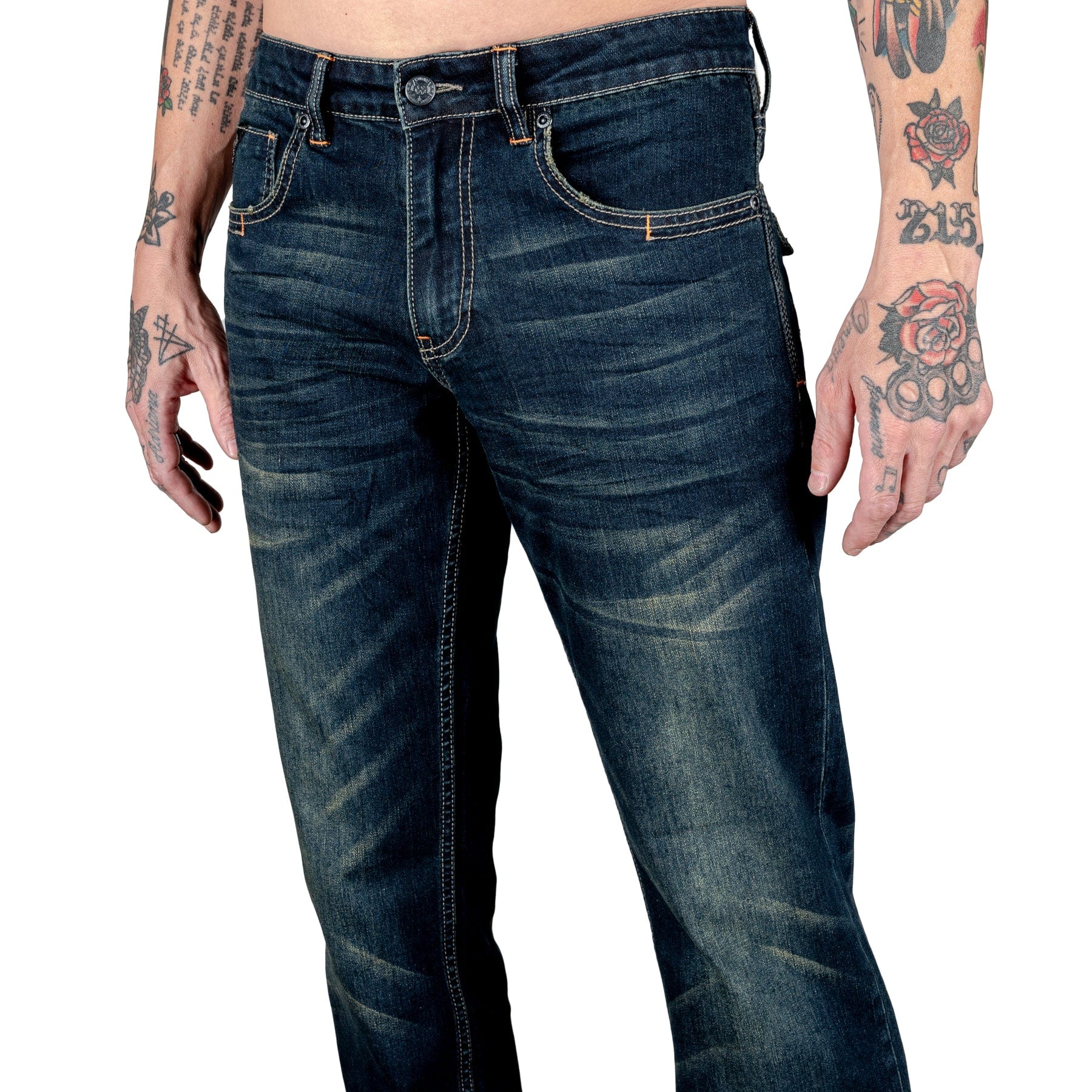 Essentials Collection Pants Trailblazer Jeans - Midnight Blue